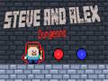 遊戲Steve and Alex Dungeons