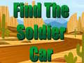 遊戲Find The Soldier Car 