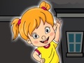 遊戲The Little Naughty Girl Rescue