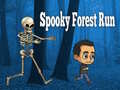 遊戲Spooky Forest Run