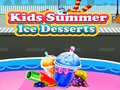 遊戲Kids Summer Ice Desserts