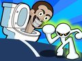 遊戲Stickman vs Skibidi Toilet
