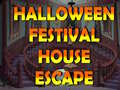 遊戲Halloween Festival House Escape