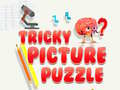遊戲Tricky Picture Puzzle