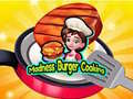 遊戲Madness Burger Cooking