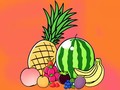 遊戲Coloring Book: Fruits