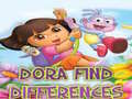 遊戲Dora find differences