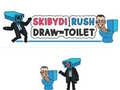 遊戲Skibydi Rush draw to toulet