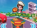 遊戲Madness Burger Cooking