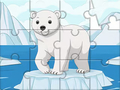 遊戲Jigsaw Puzzle: Polar Bear