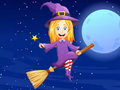 遊戲Coloring Book: Halloween Girl
