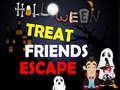 遊戲Halloween Treat Friends Escape