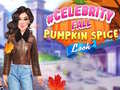 遊戲Celebrity Fall Pumpkin Spice Looks