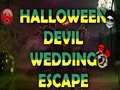 遊戲Halloween Devil Wedding Escape