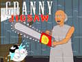 遊戲Granny Jigsaw
