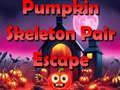 遊戲Pumpkin Skeleton Pair Escape 