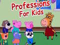 遊戲Professions For Kids