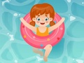 遊戲Coloring Book: Swim Ring