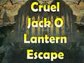 遊戲Cruel Jack O Lantern Escape