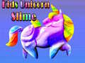 遊戲Kids Unicorn Slime 