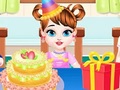 遊戲Baby Taylor Birthday Prep