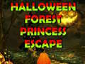 遊戲Halloween Forest Princess Escape