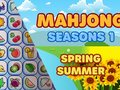 遊戲Mahjong Seasons 1 Spring Summer
