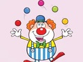 遊戲Coloring Book: Clown
