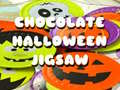 遊戲Chocolate Halloween Jigsaw