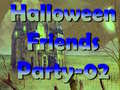 遊戲Halloween Friends Party 02