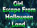 遊戲Girl Escape From Halloween Land 