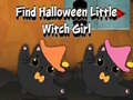遊戲Find Halloween Little Witch Girl
