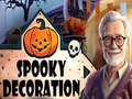 遊戲Spooky Decoration