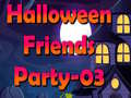 遊戲Halloween Friends Party-03