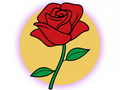 遊戲Coloring Book: Rose