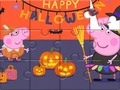 遊戲Jigsaw Puzzle: Peppa Halloween