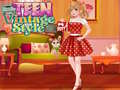 遊戲Teen Vintage Style