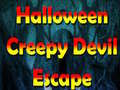 遊戲Halloween Creepy Devil Escape