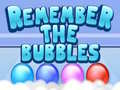 遊戲Remember the Bubbles