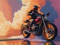 遊戲3D Moto Simulator