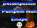 遊戲Decomposition Pumpkin Man Escape 