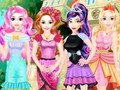 遊戲Fairy Tale Makeover Party