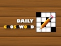 遊戲Daily Crossword