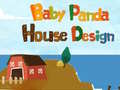 遊戲Baby Panda House Design