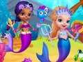 遊戲Cute Mermaid Dress Up