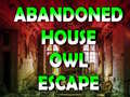 遊戲Abandoned House Owl Escape