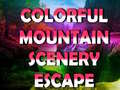 遊戲Colorful Mountain Scenery Escape