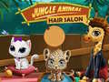遊戲Jungle Animal Hair Salon