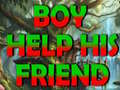 遊戲Boy Help His Friend