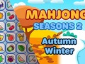 遊戲Mahjong Seasons 2 Autumn Winter